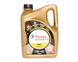 Моторное масло TOTAL QUARTZ 9000 ENERGY 5W-40, 5 литров