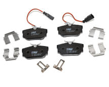 Гальмівні колодки зад. T4 98-03 (з датчиком) (94.8x51mm)