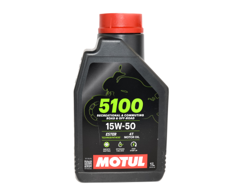 Моторное масло MOTUL 5100 4T 15W-50, 1 литр