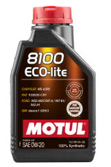 Моторна олива Motul 8100 ECO-lite 0W-20, 1 літр