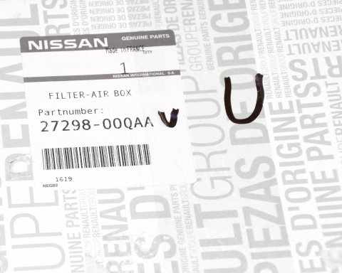 Фільтр салону (УЦІНКА)