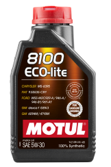 Моторна олива MOTUL 8100 ECO-LITE 5W-30, 1 літр