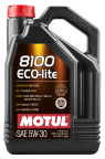 Моторна олива MOTUL 8100 ECO-LITE 5W-30, 4 літри