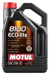 Моторна олива MOTUL 8100 ECO-LITE 5W-30, 4 літри