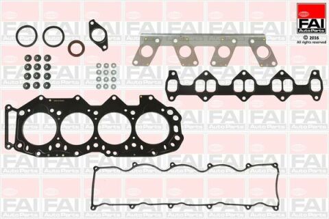 К-кт прокладок головки цилиндра ranger 2.5 td 02-06, mazda b-serie (un) 2.5 d 99-06