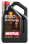 Моторна олива MOTUL ECO-nergy 8100 5W-30, 4 літри