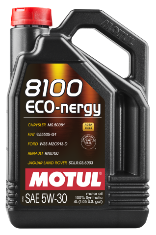 Моторна олива MOTUL ECO-nergy 8100 5W-30, 4 літри Моторна олива MOTUL ECO-nergy 8100 5W-30, 4 літри