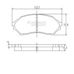 Гальмівні колодки