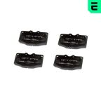 Гальмівні колодки дискові Гальмівні колодки дискові