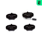 Гальмівні колодки дискові