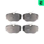 Гальмівні колодки дискові