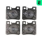 Гальмівні колодки дискові