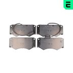 Гальмівні колодки дискові