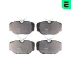 Гальмівні колодки дискові