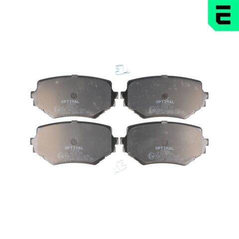 Гальмівні колодки дискові