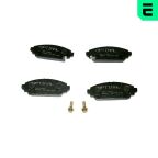 Гальмівні колодки дискові