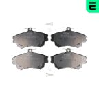 Гальмівні колодки дискові