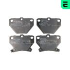 Гальмівні колодки дискові