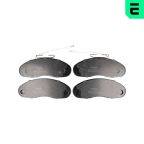 Гальмівні колодки дискові