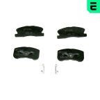 Гальмівні колодки дискові