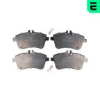 Гальмівні колодки дискові