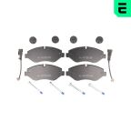 Гальмівні колодки дискові Гальмівні колодки дискові