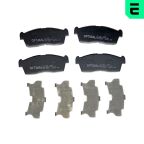 Гальмівні колодки дискові Гальмівні колодки дискові