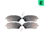 Гальмівні колодки дискові