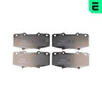 Гальмівні колодки дискові