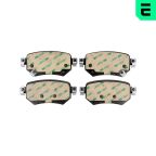 Гальмівні колодки дискові Гальмівні колодки дискові