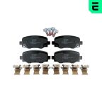 Гальмівні колодки дискові Гальмівні колодки дискові