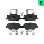 Гальмівні колодки дискові