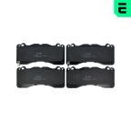 Гальмівні колодки дискові