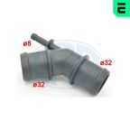 Фланець патрубка охолоджуючої рідини