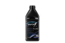 Гальмівна рідина WOLF DOT 4 LV, 1 літр Гальмівна рідина WOLF DOT 4 LV, 1 літр