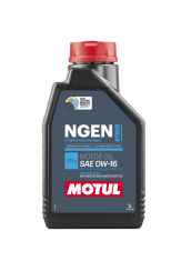 Моторное масло MOTUL NGEN Hybrid 0W-16, 1 литр Моторное масло MOTUL NGEN Hybrid 0W-16, 1 литр