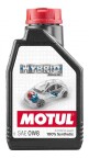 Моторна олива MOTUL Hybrid 0W-8, 1 літр