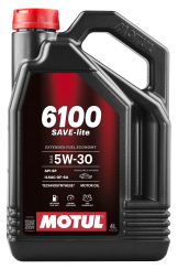 Моторна олива MOTUL Save-lite 6100 5W-30, 4 літри