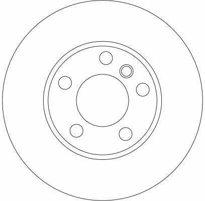 Диск тормозной BMW 7 E65 Диск тормозной BMW 7 E65