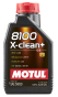 Моторное масло MOTUL 8100 X-clean+ 8100 5W-30, 1 литр, фото 1 - интернет-магазин Auto-Mechanic