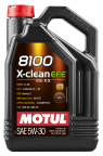 Моторна олива MOTUL 8100 X-clean EFE 5W-30, 5 літрів