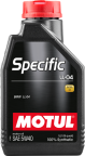 Моторна олива MOTUL Specific LL-04 5W-40, 1 літр