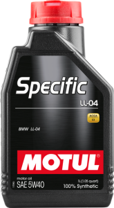 Моторна олива MOTUL Specific LL-04 5W-40, 1 літр