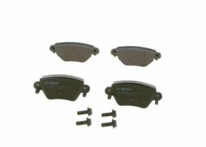 Тормозные колодки задние FORD Mondeo 00-04