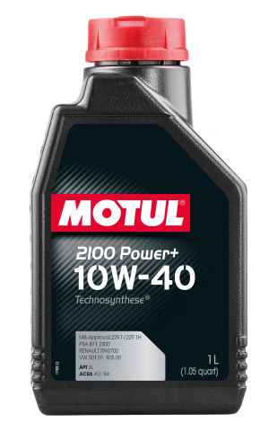 Моторна олива Motul Power+ 2100 10W-40, 1 літр
