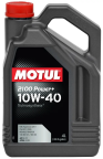 Моторное масло Motul Power+ 2100 10W-40, 4 литра