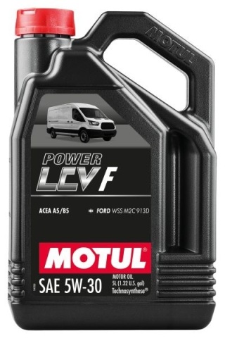 Моторна олива MOTUL POWER LCV F 5W-30, 5 літрів
