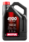 Моторна олива MOTUL 4100 Syn-nergy 15W-40, 4 літри