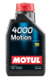 Моторна олива MOTUL 4000 Motion 10W-30, 1 літр, фото 1 - интернет-магазин Auto-Mechanic
