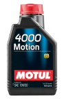 Моторна олива MOTUL 4000 Motion 10W-30, 1 літр